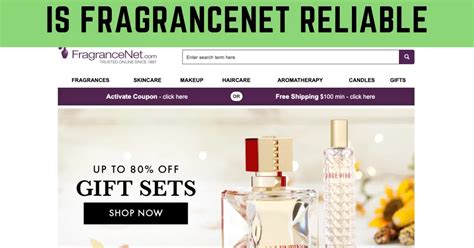 is fragrancenet reliable